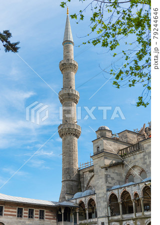 Minaret of Blue Mosque 79244646