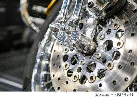 Sports brake discs for the Motorcycle. Brake rotor. Sports brake discs for the Motorcycle. Brake rotor. 79244941