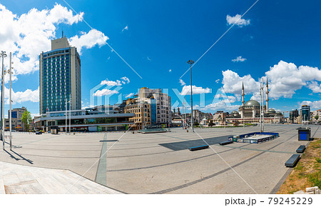 Panorama Taksim square Panorama Taksim square 79245229