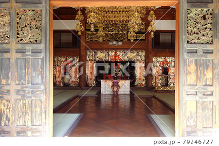 恵林寺の本堂(方丈)(山梨県甲州市) 恵林寺の本堂(方丈)(山梨県甲州市) 79246727