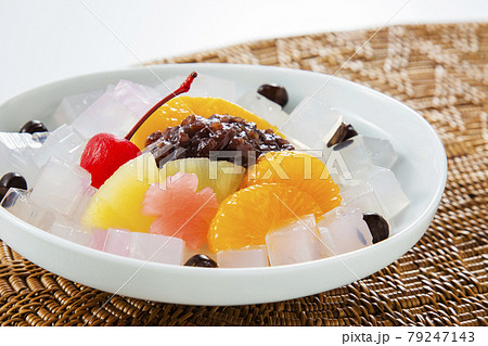 あんみつ　みつ豆 79247143