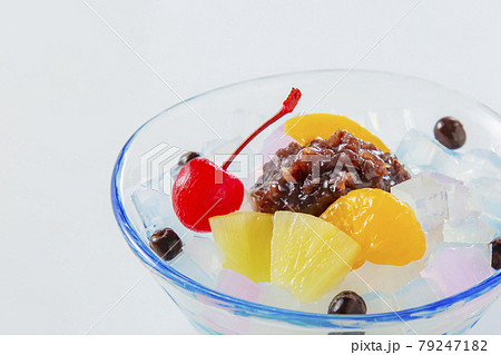 あんみつ　みつ豆 79247182