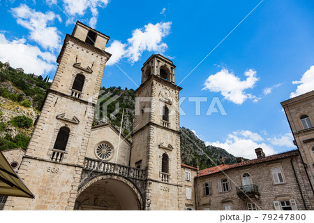 モンテネグロ コトルの聖トリプン大聖堂 モンテネグロ コトルの聖トリプン大聖堂 79247800