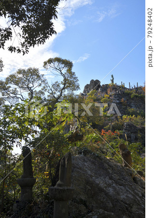 愛知県豊橋市　岩屋観音 79248402