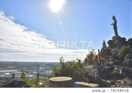 愛知県豊橋市　岩屋観音 79248418