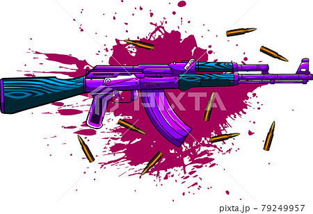 AK-47 Wallpaper by Blinkit on DeviantArt