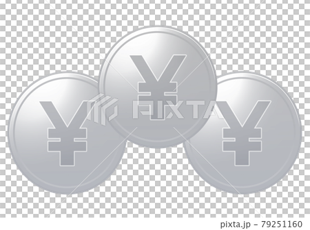 3 coins-yen and yuan 3 coins-yen and yuan 79251160