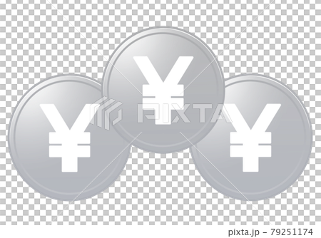3個硬幣-日元和人民幣 79251174