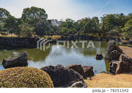 京都二条城 二の丸庭園 79251342