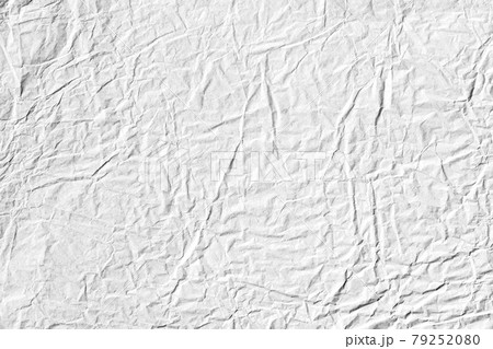 Crumpled grey detailed surface paper texture 79252080