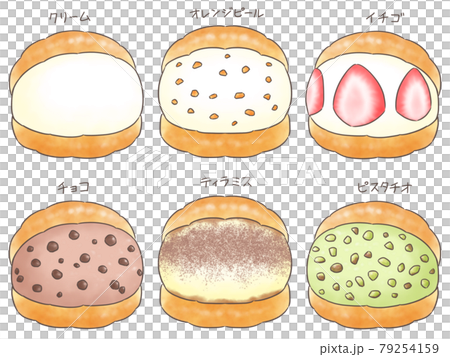 Various Maritozzo (1 line color) 79254159