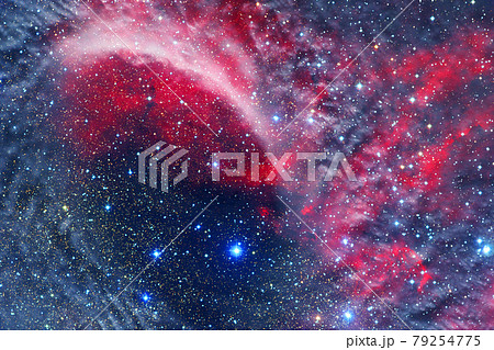 Beautiful galaxy. Elements of this image furnished by NASA 79254775