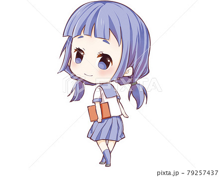 大人しめな女子高生・女子中学生 79257437