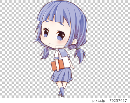 大人しめな女子高生・女子中学生 79257437