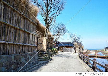 間垣の里(石川県) 間垣の里(石川県) 79257446