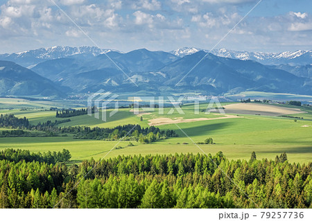 Low Tatras and Liptov basin, Slovakia 79257736