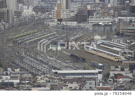 尾久車両センター全景（2021年5月） 79258046