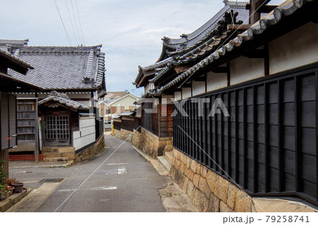 西尾市 西尾城下の古い町並み 西尾市 西尾城下の古い町並み 79258741