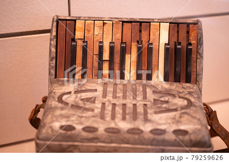 朽ち果てたアコーディオン 朽ち果てたアコーディオン 79259626