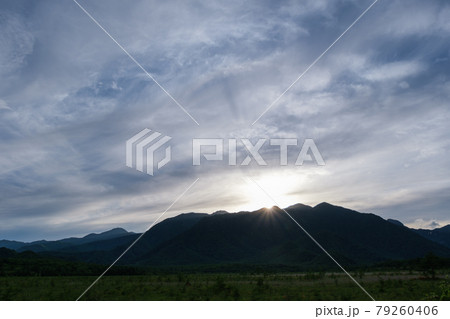 奥日光の夕日 奥日光の夕日 79260406