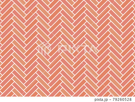 ヘリンボーン柄 シームレスパターン素材14(ブラウン、レンガ、茶色、赤茶色、白) ヘリンボーン柄 シームレスパターン素材14(ブラウン、レンガ、茶色、赤茶色、白) 79260528