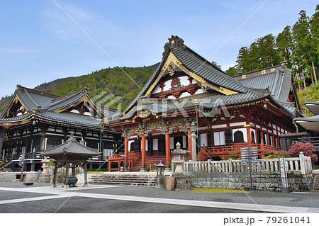 山梨県　身延山久遠寺（みのぶさんくおんじ）　祖師堂（そしどう） 79261041