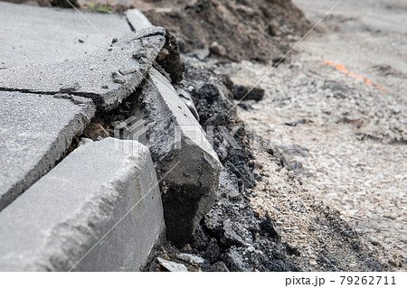 Road repair and reconstruction of water supply and sewerage in the city 79262711