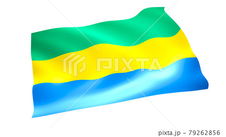 ガボン国旗 79262856