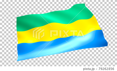 ガボン国旗 79262856