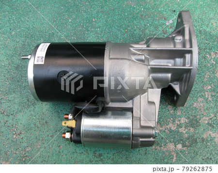 スターターモーター車の整備 スターターモーター車の整備 79262875