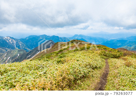 仙ノ倉山山頂からの眺め：水上方面 79263077