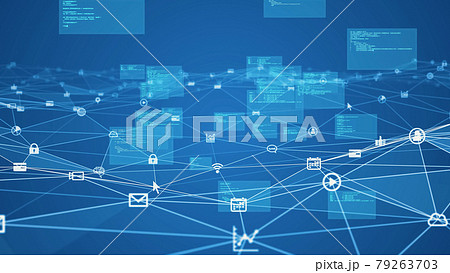 サイバーネットワーク　デジタルトランスフォーメーション  79263703