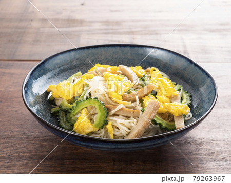 そうめんチャンプルー そうめんチャンプルー 79263967