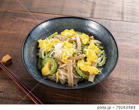 そうめんチャンプルー そうめんチャンプルー 79263988