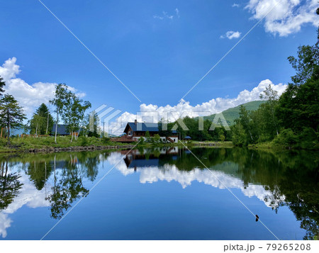 大自然のリフレクション 79265208