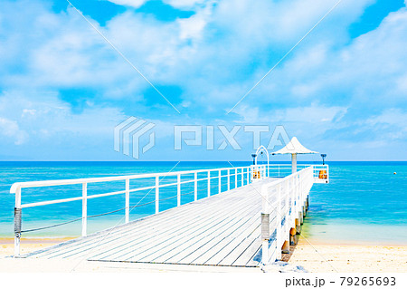 沖縄県　石垣市　石垣島　リゾート　島　天国　夏休み　午前　フサキビーチ　フサキビーチリゾート 79265693