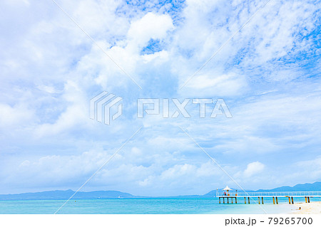 沖縄県　石垣市　石垣島　リゾート　島　天国　夏休み　午前　フサキビーチ　フサキビーチリゾート 79265700