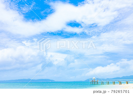沖縄県　石垣市　石垣島　リゾート　島　天国　夏休み　午前　フサキビーチ　フサキビーチリゾート 79265701