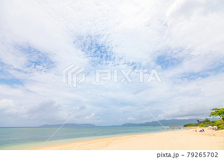 沖縄県　石垣市　石垣島　リゾート　島　天国　夏休み　午前　フサキビーチ　フサキビーチリゾート 79265702