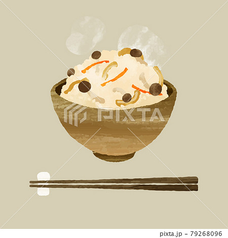しめじごはん 79268096