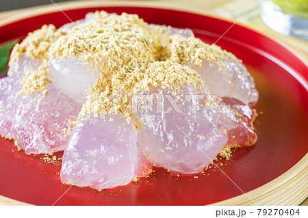 Warabimochi - Stock Photo [79270404] - PIXTA
