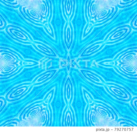 Background with abstract blue ripples pattern Background with abstract blue ripples pattern 79270757