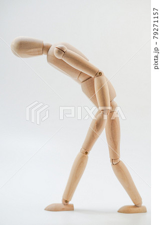 木製の人形のイメージ 木製の人形のイメージ 79271157