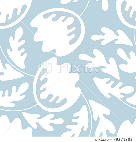 Seamless Floral Pattern Based On Traditional のイラスト素材