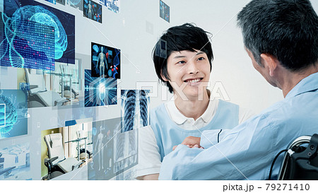 介護とテクノロジー　医療技術 79271410
