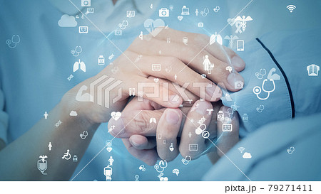 介護とテクノロジー 医療技術 介護とテクノロジー 医療技術 79271411