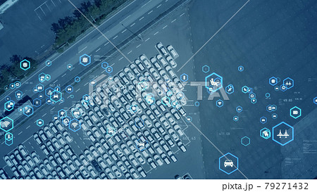 交通インフラとテクノロジー ITS MaaS 交通インフラとテクノロジー ITS MaaS 79271432