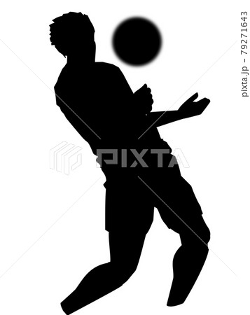 サッカー影胸トラップ 79271643