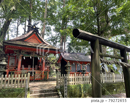 熊野古道・中辺路 高原熊野神社 熊野古道・中辺路 高原熊野神社 79272655