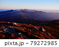朝日連峰・以東岳からの眺望 79272985